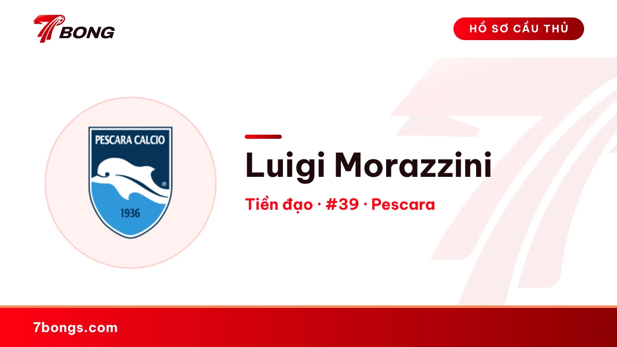 Luigi Morazzini — Pescara