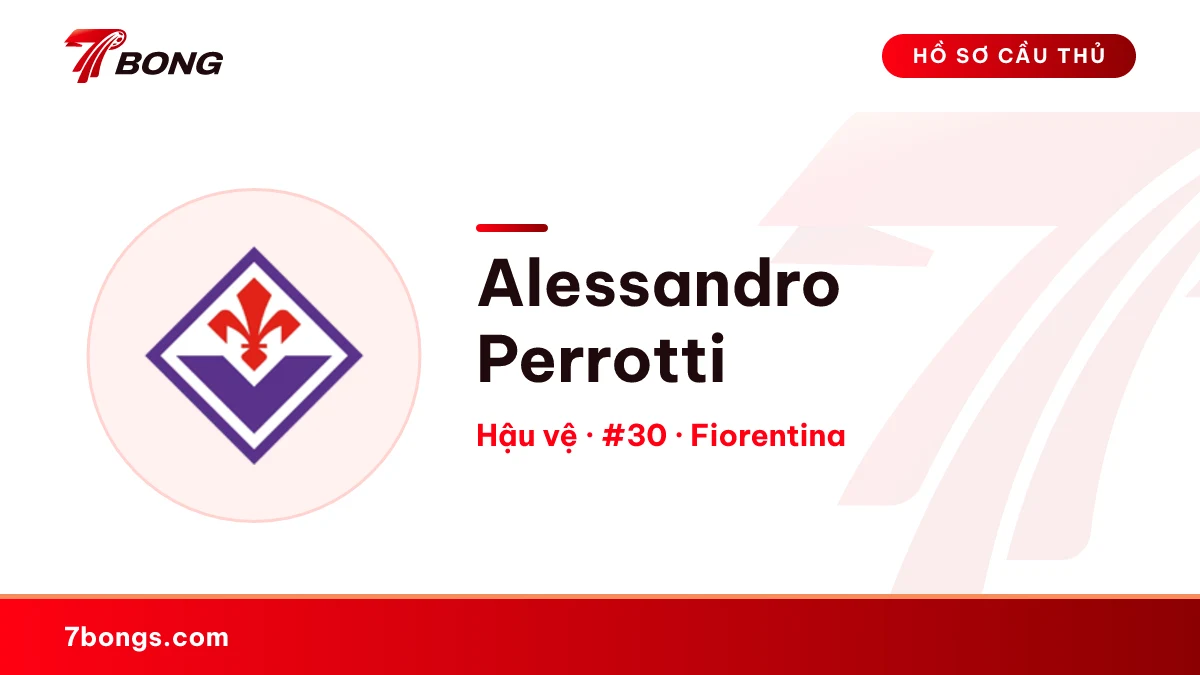Alessandro Perrotti — Fiorentina