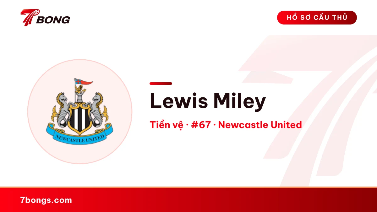 Lewis Miley — Newcastle United