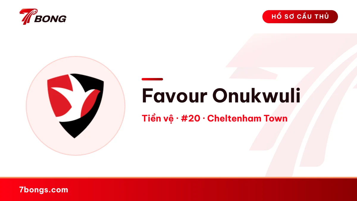 Favour Onukwuli — Cheltenham Town