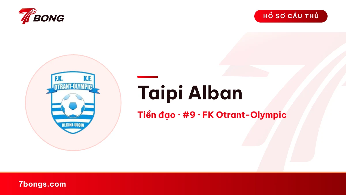 Taipi Alban — FK Otrant-Olympic
