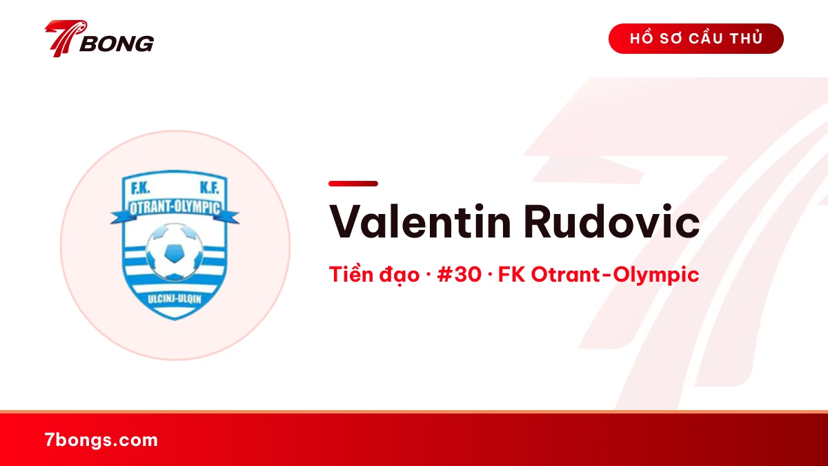 Valentin Rudovic — FK Otrant-Olympic