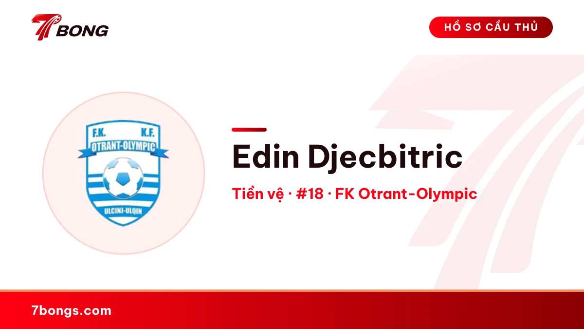 Edin Djecbitric — FK Otrant-Olympic