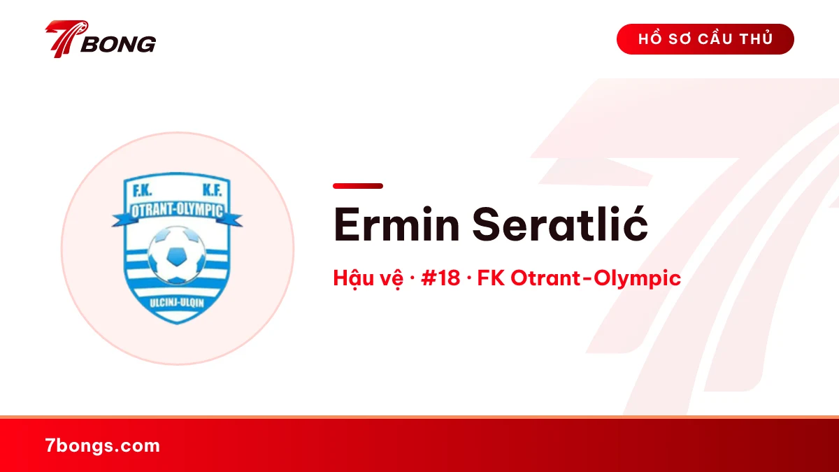 Ermin Seratlić — FK Otrant-Olympic