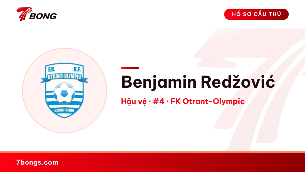 Benjamin Redžović — FK Otrant-Olympic