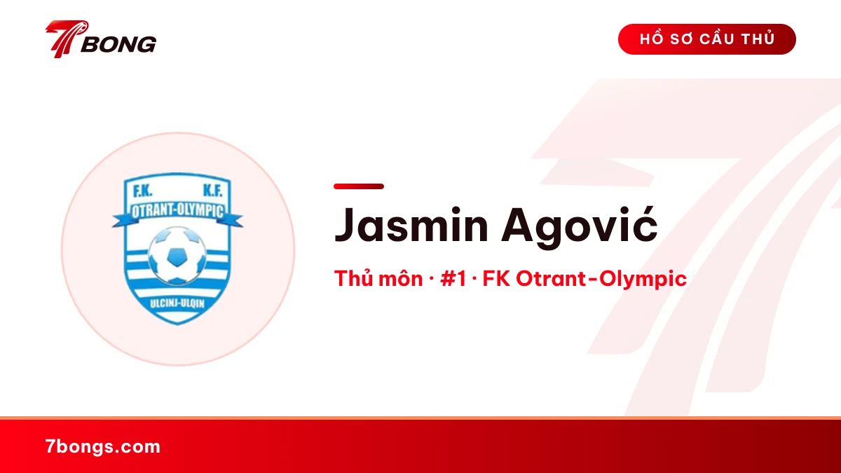 Jasmin Agović — FK Otrant-Olympic