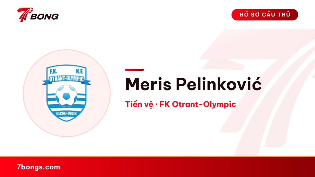 Meris Pelinković — FK Otrant-Olympic