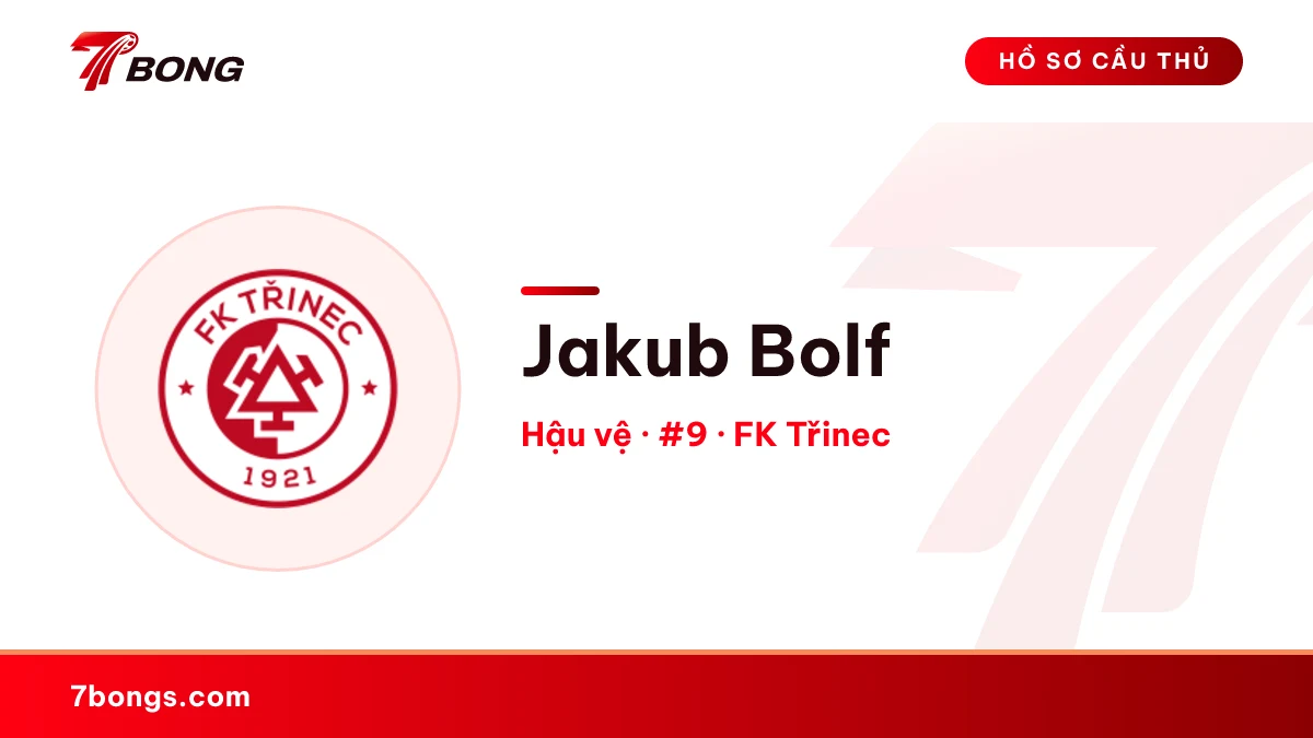 Jakub Bolf — FK Třinec