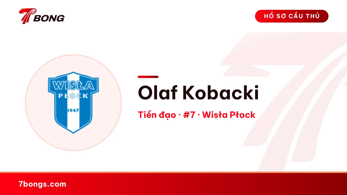 Olaf Kobacki — Wisła Płock