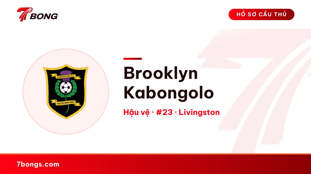 Brooklyn Kabongolo — Livingston