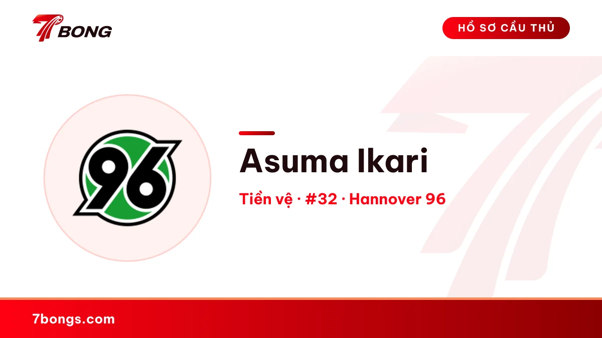 Asuma Ikari — Hannover 96