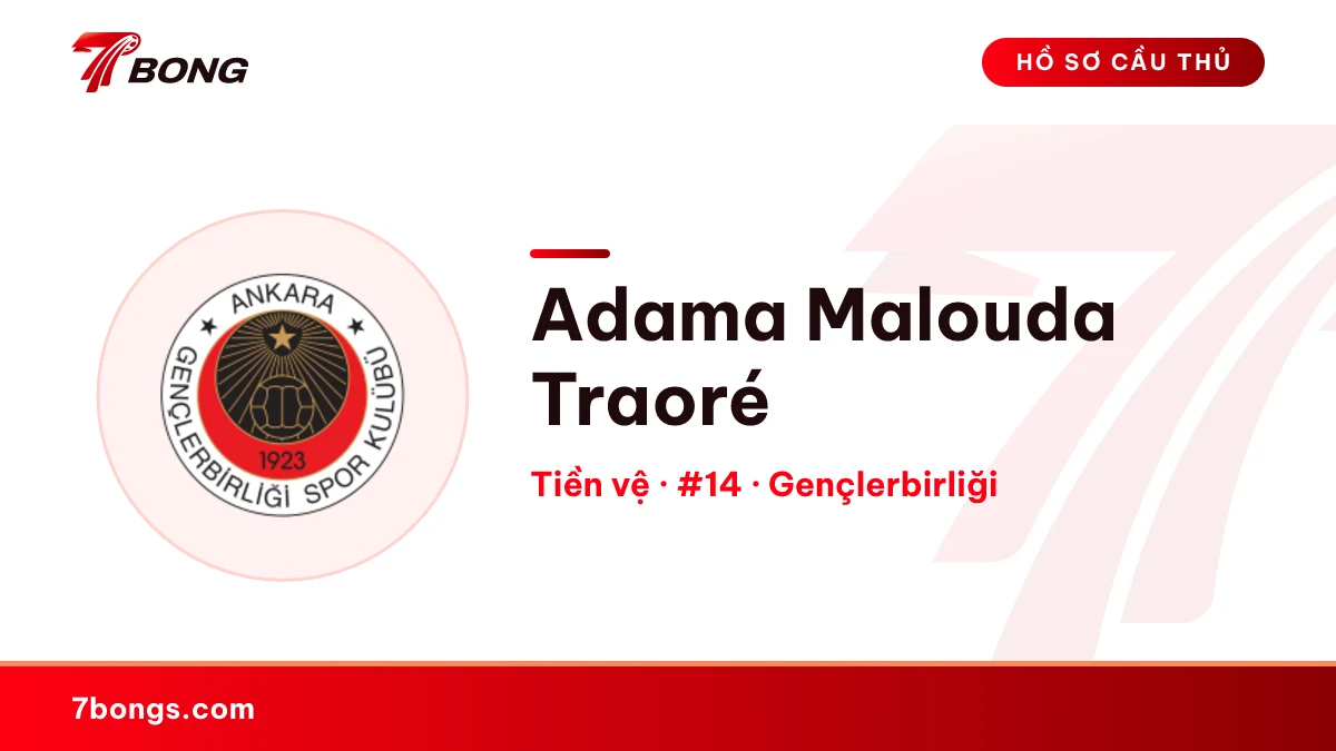 Adama Malouda Traoré — Gençlerbirliği