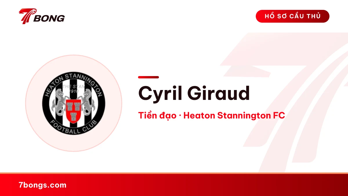 Cyril Giraud — Heaton Stannington FC