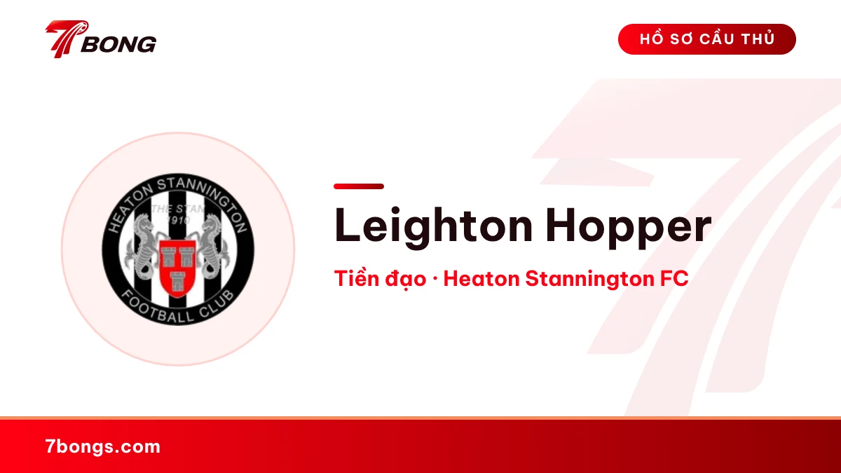 Leighton Hopper — Heaton Stannington FC