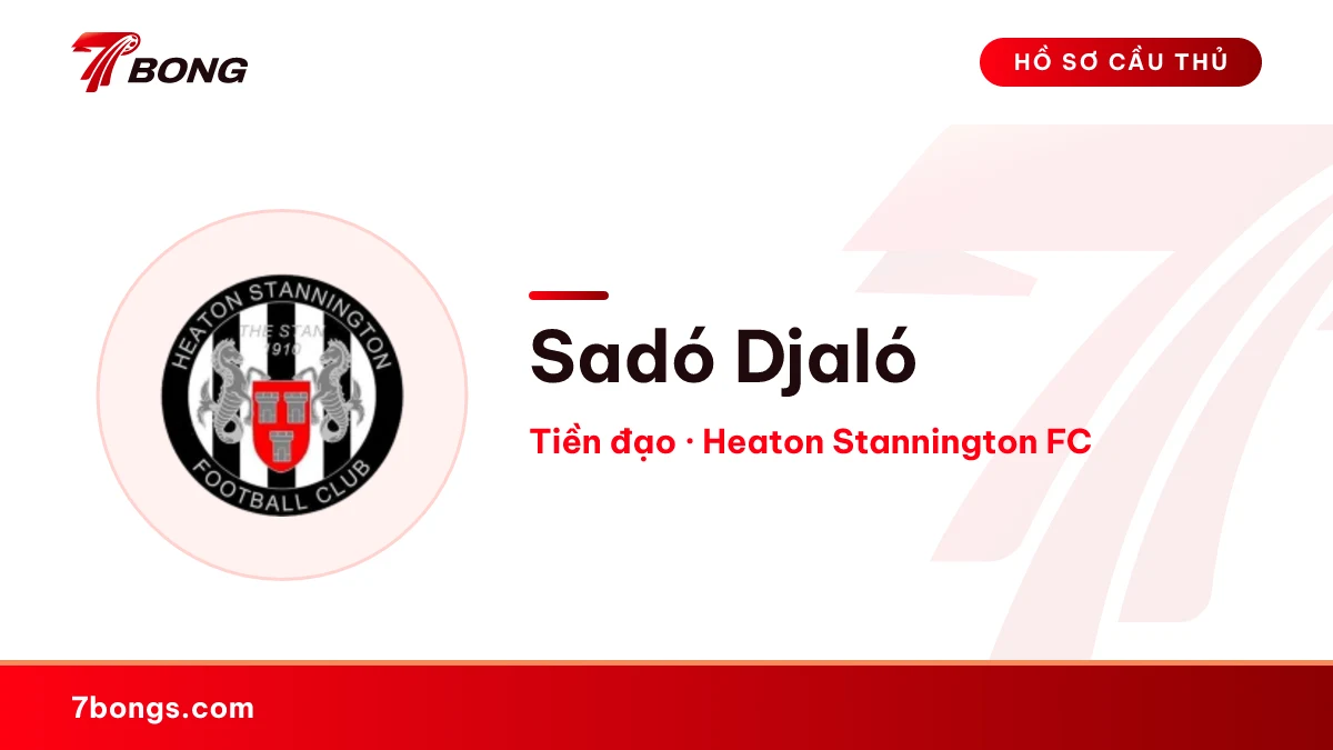 Sadó Djaló — Heaton Stannington FC