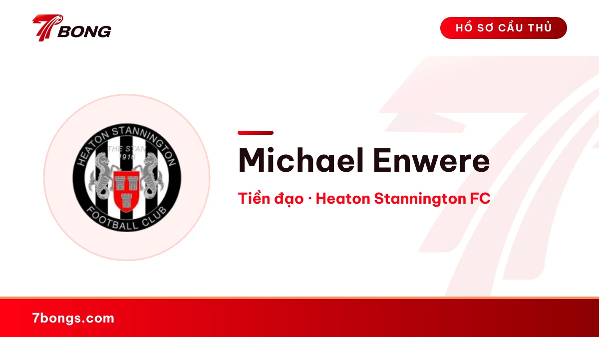 Michael Enwere — Heaton Stannington FC