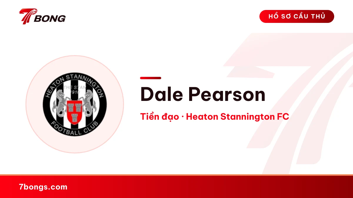 Dale Pearson — Heaton Stannington FC