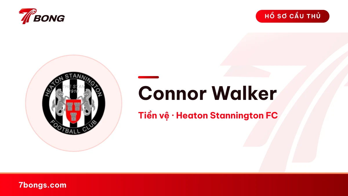 Connor Walker — Heaton Stannington FC