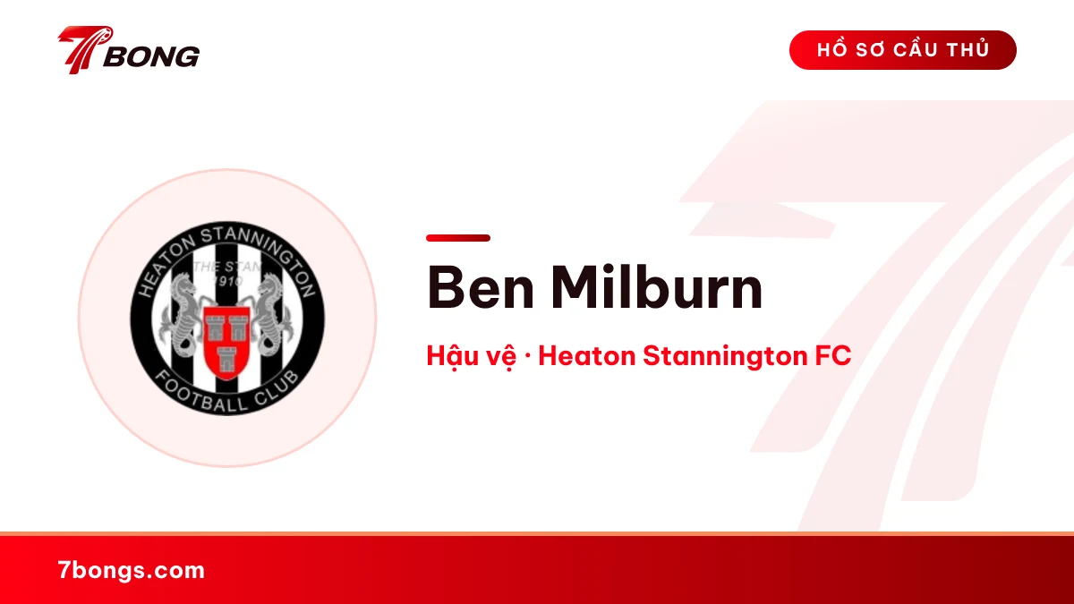 Ben Milburn — Heaton Stannington FC