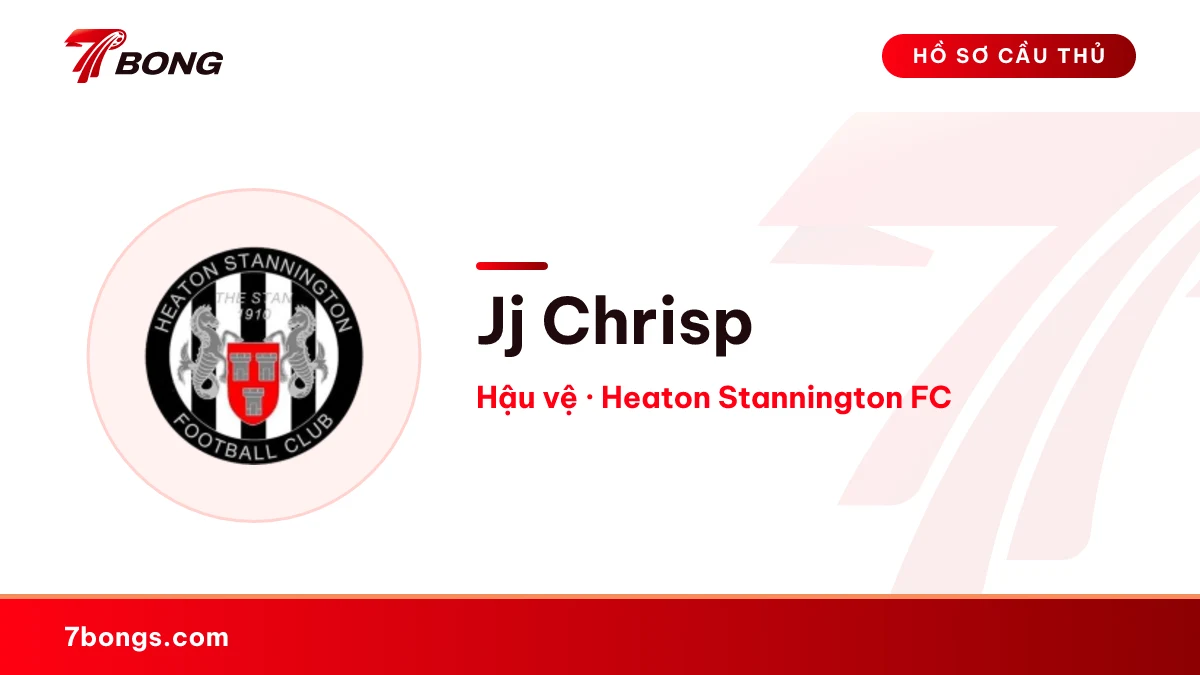 Jj Chrisp — Heaton Stannington FC