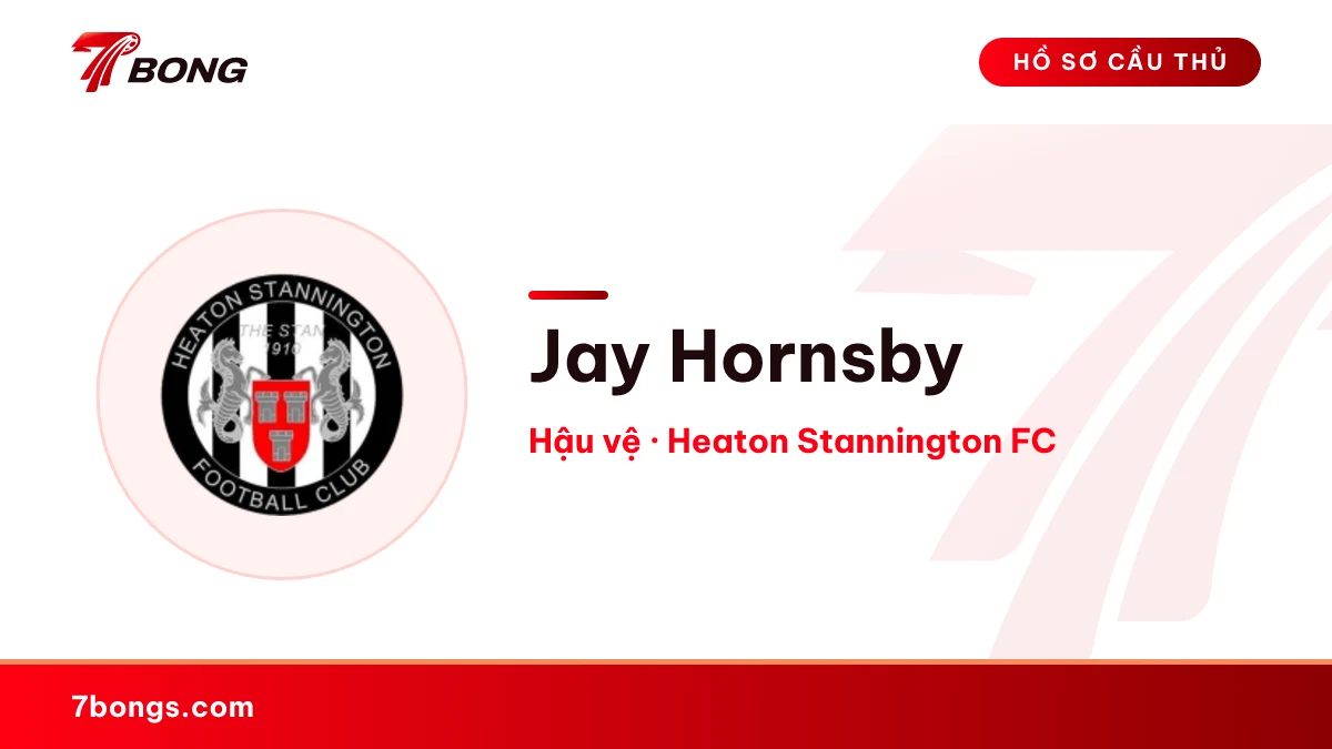 Jay Hornsby — Heaton Stannington FC