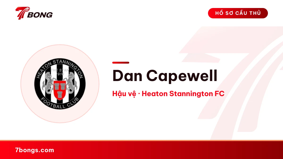 Dan Capewell — Heaton Stannington FC