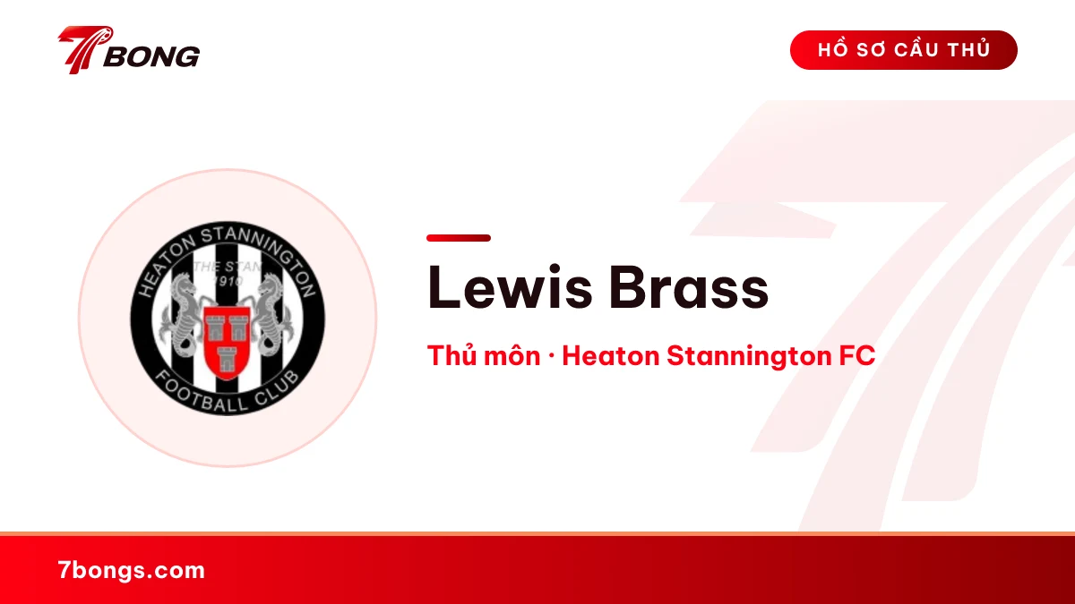 Lewis Brass — Heaton Stannington FC