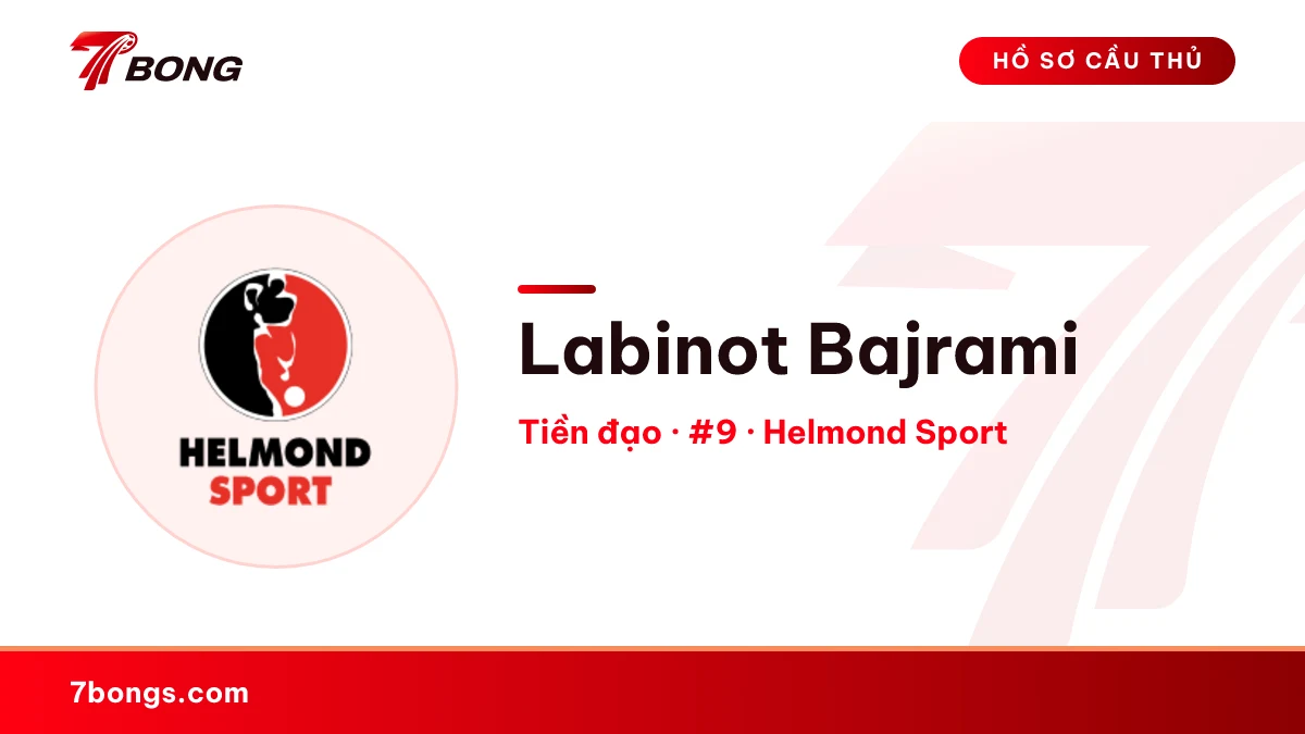 Labinot Bajrami — Helmond Sport