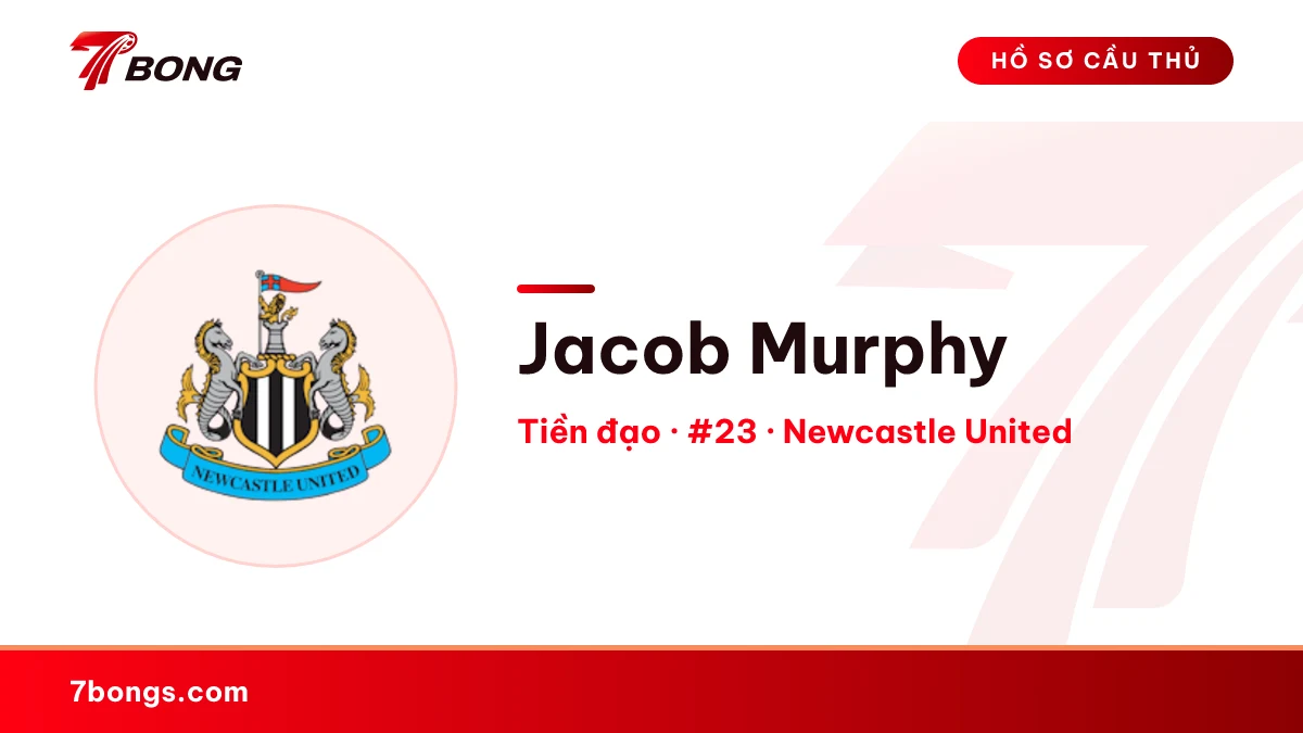 Jacob Murphy — Newcastle United