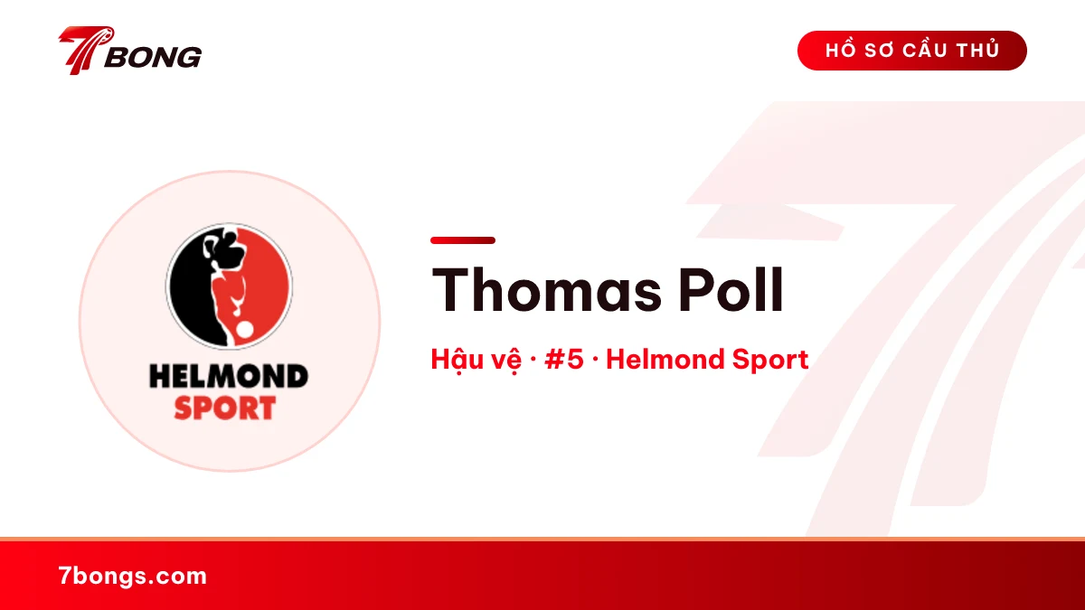 Thomas Poll — Helmond Sport