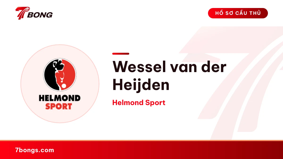 Wessel van der Heijden — Helmond Sport