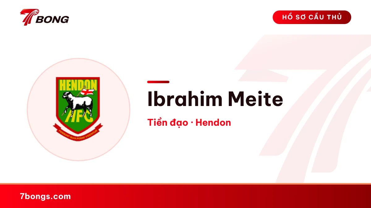 Ibrahim Meite — Hendon