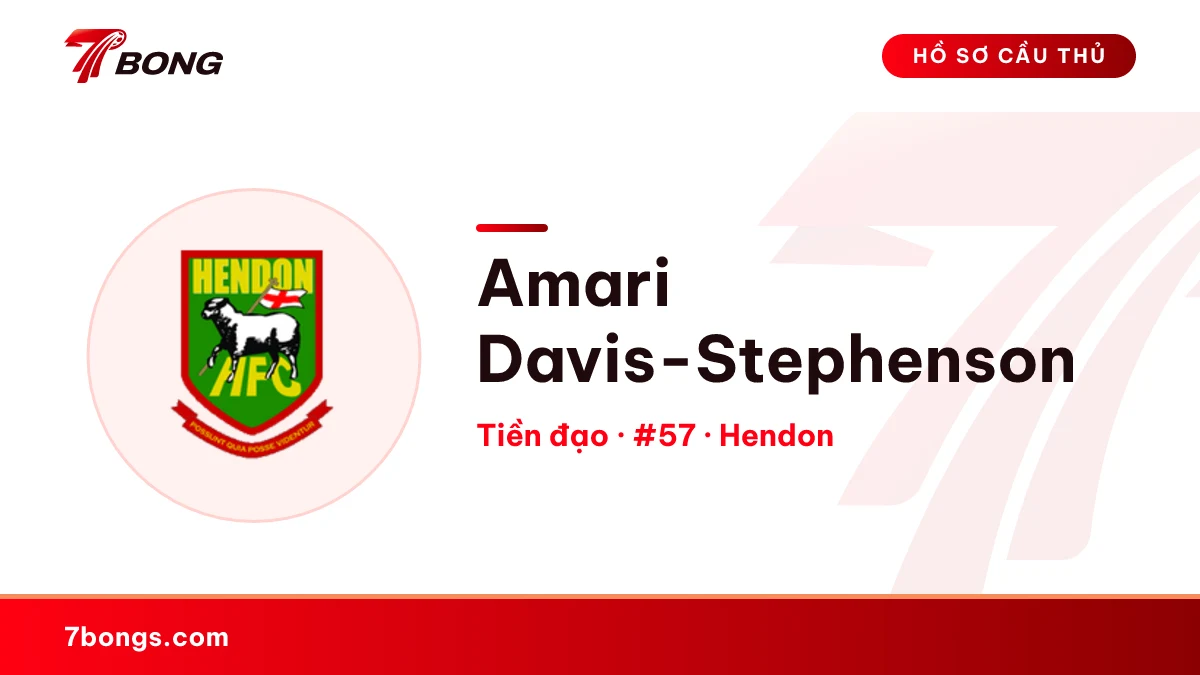 Amari Davis-Stephenson — Hendon