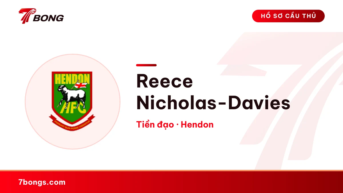 Reece Nicholas-Davies — Hendon