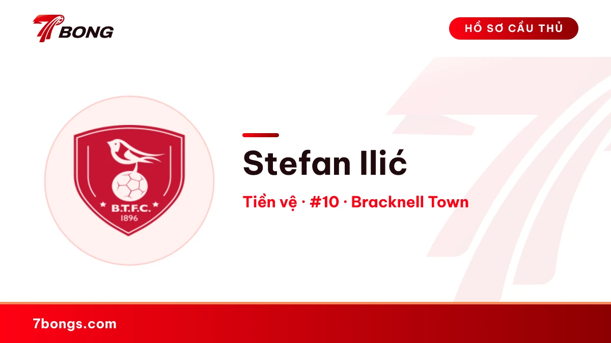Stefan Ilić — Bracknell Town