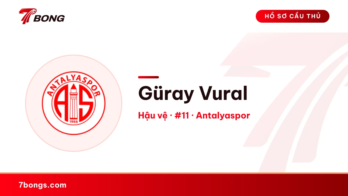 Güray Vural — Antalyaspor