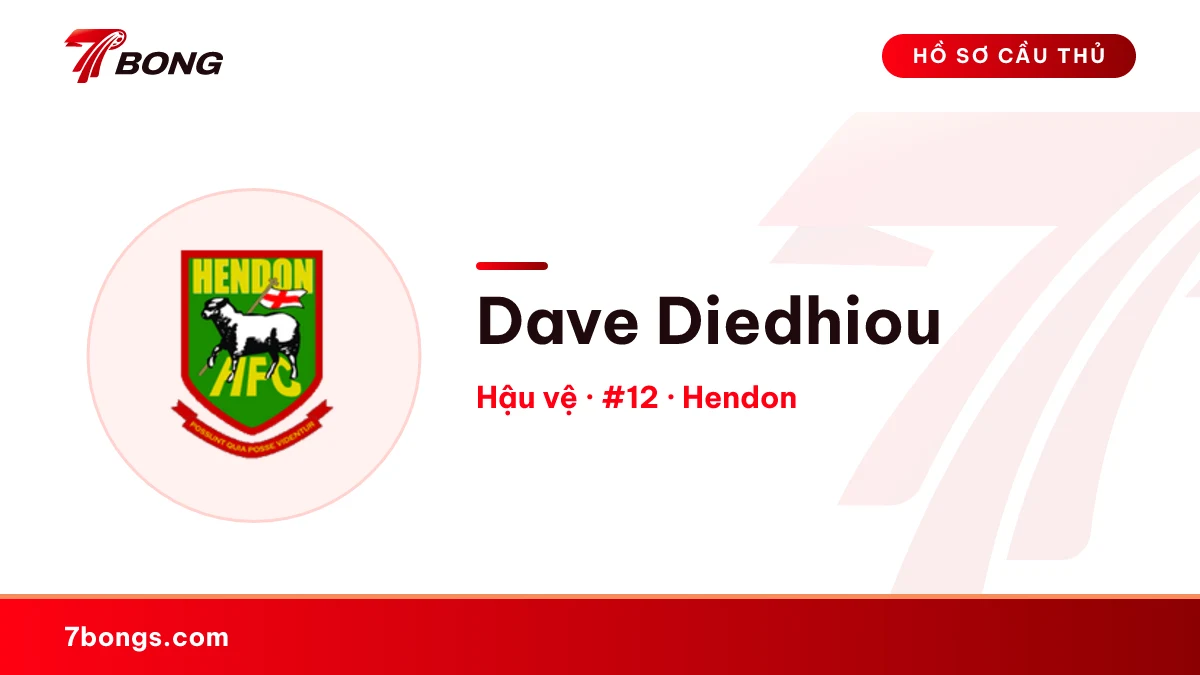 Dave Diedhiou — Hendon