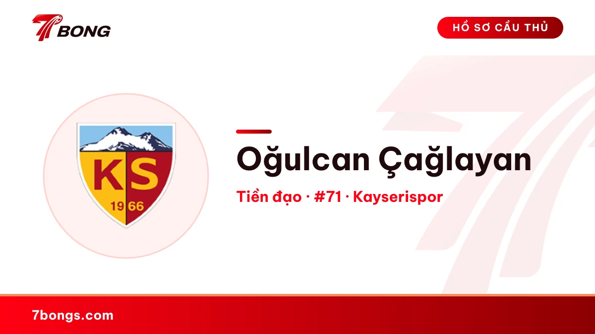 Oğulcan Çağlayan — Kayserispor