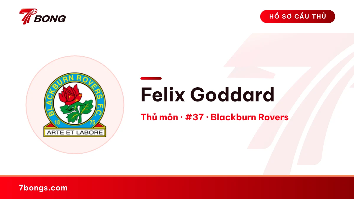 Felix Goddard — Blackburn Rovers