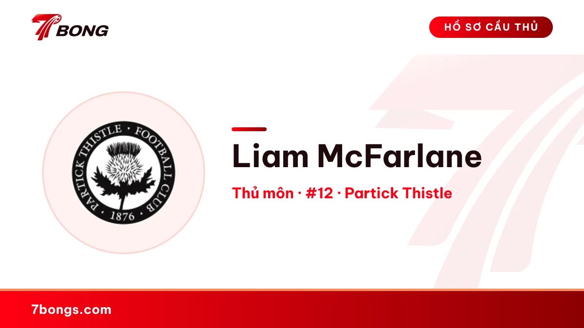 Liam McFarlane — Partick Thistle