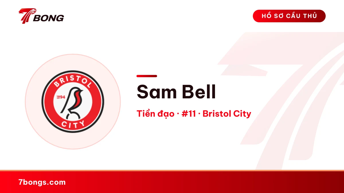 Sam Bell — Bristol City