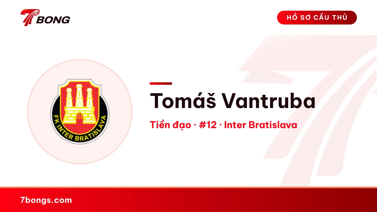 Tomáš Vantruba — Inter Bratislava