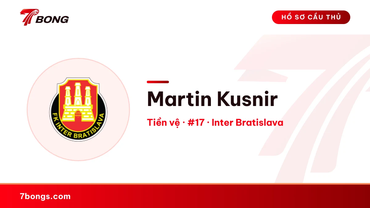 Martin Kusnir — Inter Bratislava