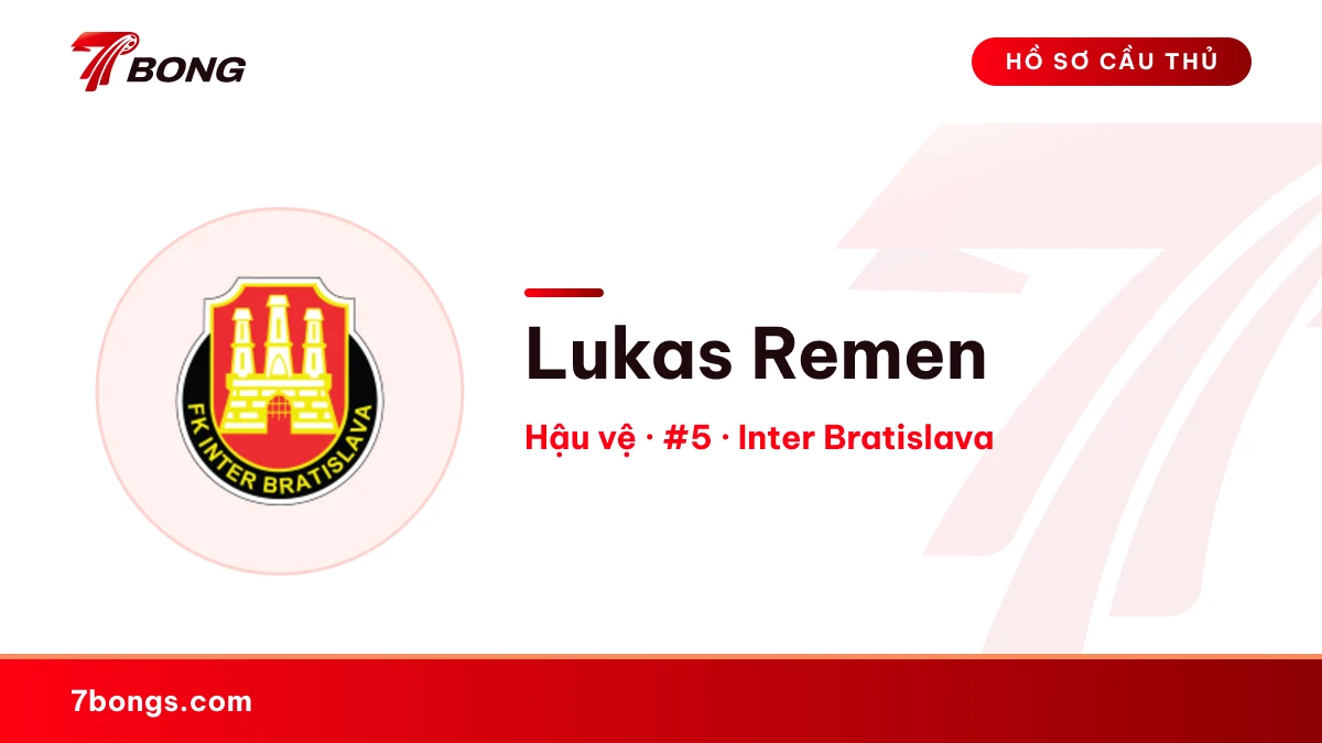 Lukas Remen — Inter Bratislava