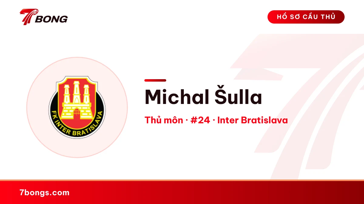 Michal Šulla — Inter Bratislava