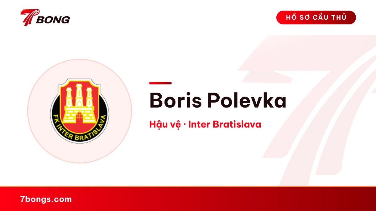 Boris Polevka — Inter Bratislava