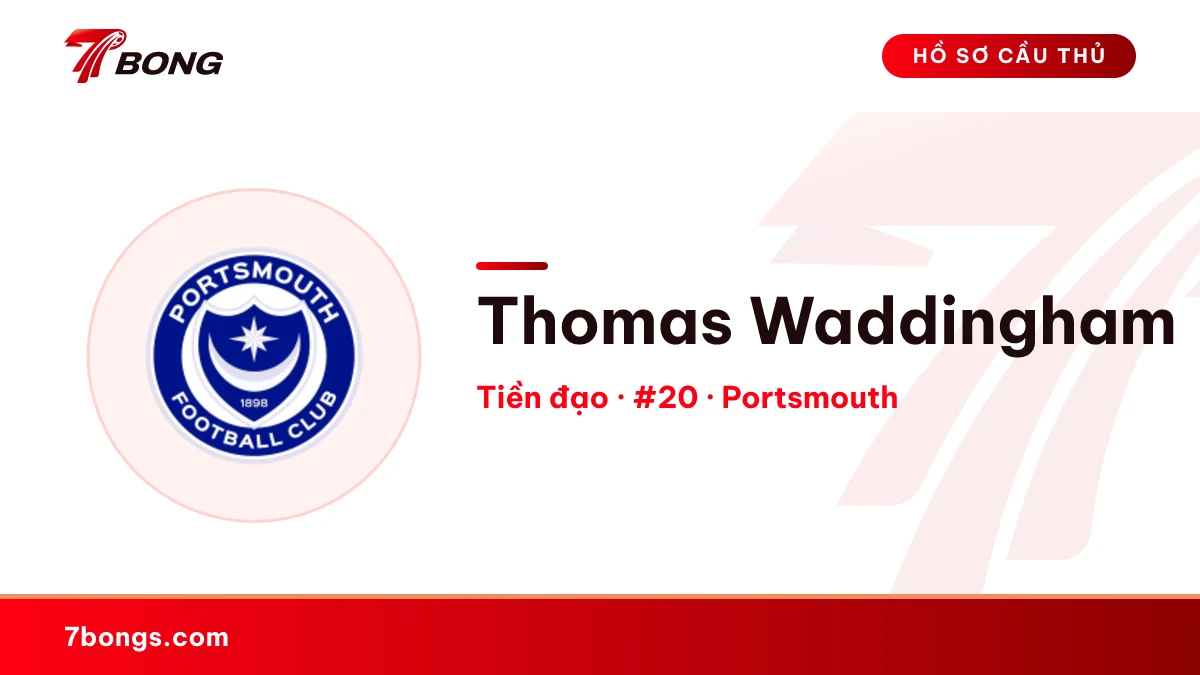 Thomas Waddingham — Portsmouth