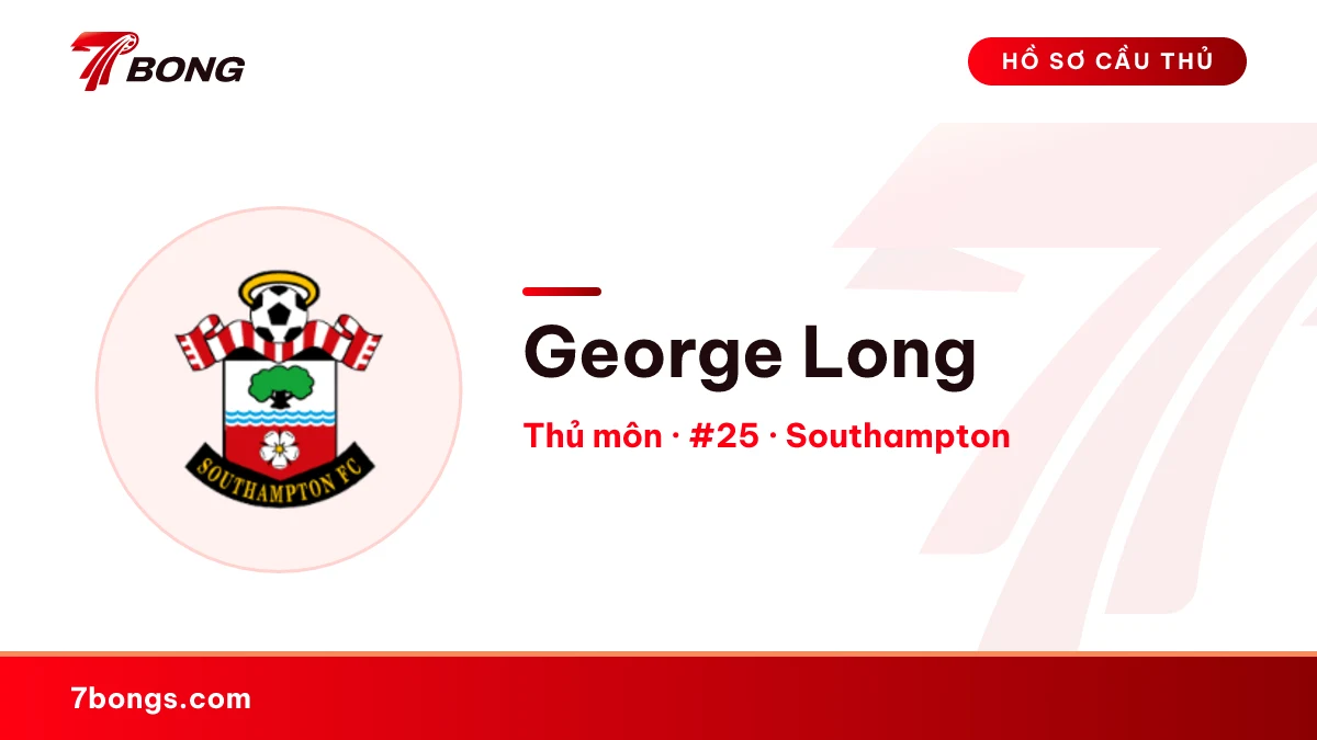 George Long — Southampton