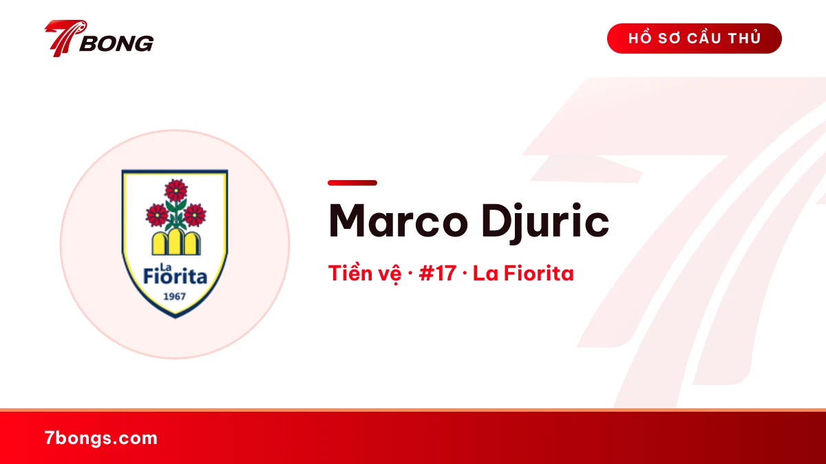 Marco Djuric — La Fiorita