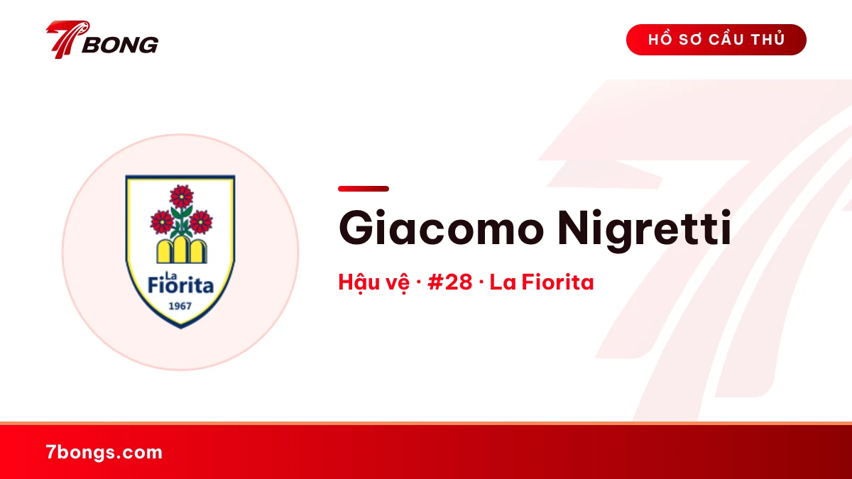 Giacomo Nigretti — La Fiorita